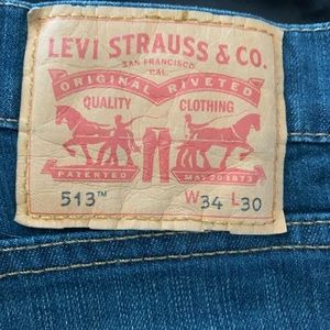Men’s Levi Jeans